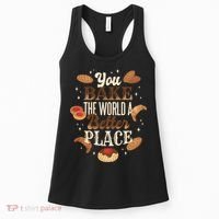 You Bake The World A Better Place Women's Tank Top thumb 0