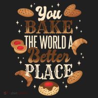You Bake The World A Better Place Hat thumb 2