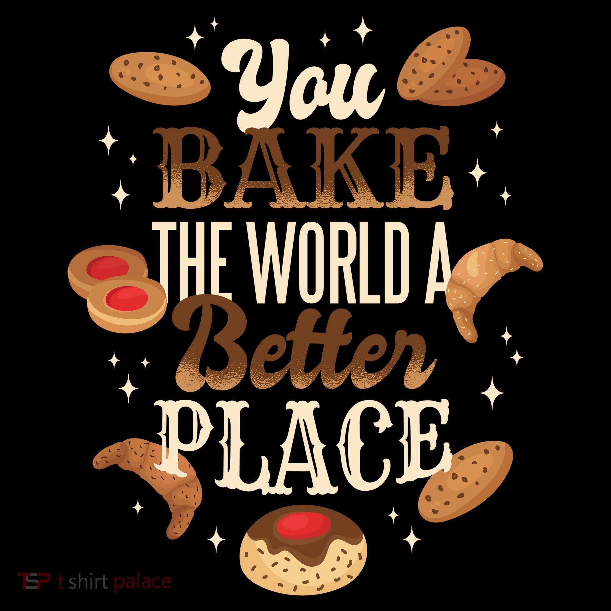 You Bake The World A Better Place Visor