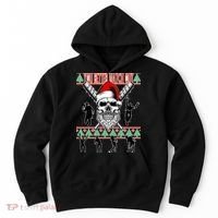 You Better Watch Out Zombie Santa Ugly Christmas Hoodie thumb 0