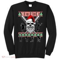 You Better Watch Out Zombie Santa Ugly Christmas Sweatshirt thumb 0