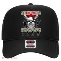 You Better Watch Out Zombie Santa Ugly Christmas Hat thumb 0
