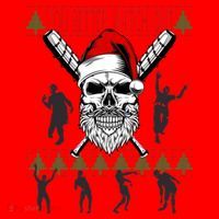 You Better Watch Out Zombie Santa Ugly Christmas Santa Hat thumb 1