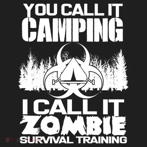 You Call It Camping I Call it Zombie Survival Training Women's Sweatshirt