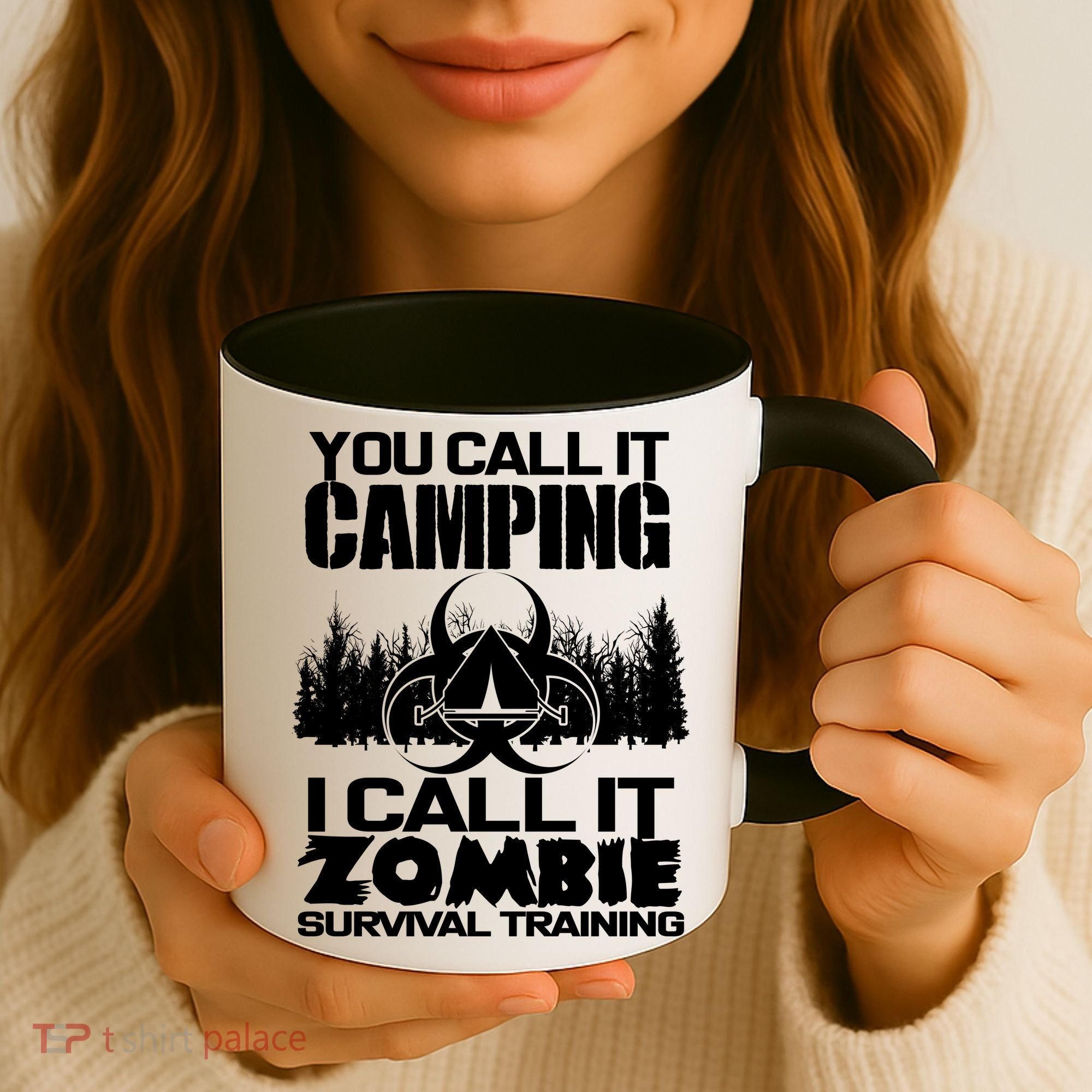 You Call It Camping I Call it Zombie Survival Training Coffee Mug