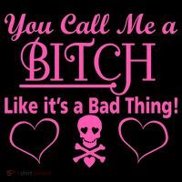 You Call Me A Like It's A Bad Thing Apron thumb 3