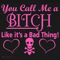 You Call Me A Like It's A Bad Thing Apron thumb 3