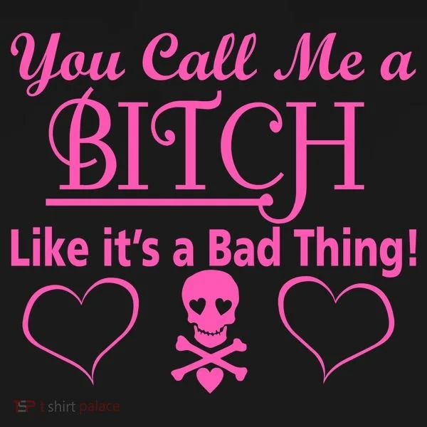 You Call Me A Like It's A Bad Thing Tote Bag