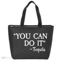 You Can Do It - Tequila Funny Cinco De Mayo Tote Bag thumb 0