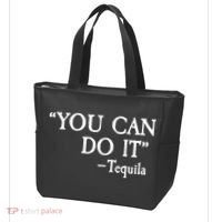 You Can Do It - Tequila Funny Cinco De Mayo Tote Bag thumb 3