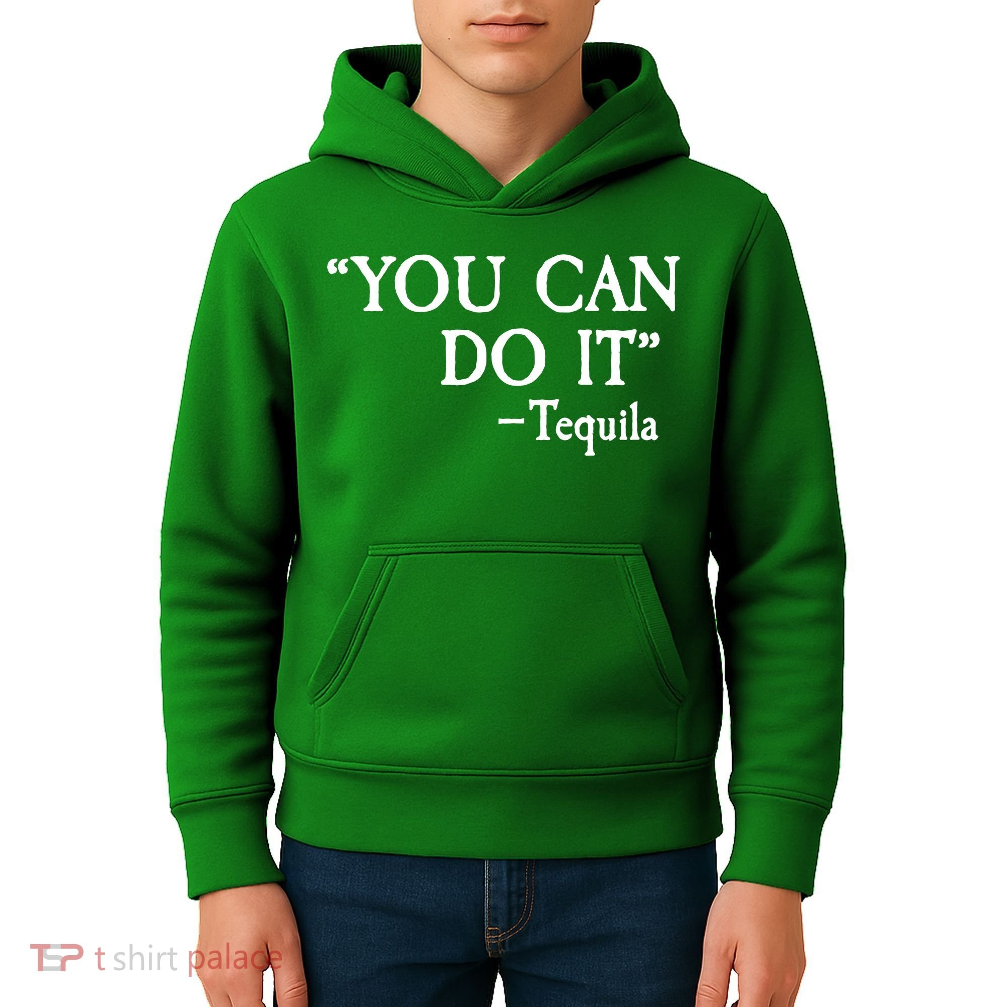 You Can Do It - Tequila Funny Cinco De Mayo Kids Hoodie