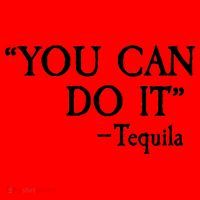You Can Do It - Tequila Funny Cinco De Mayo Santa Hat thumb 1