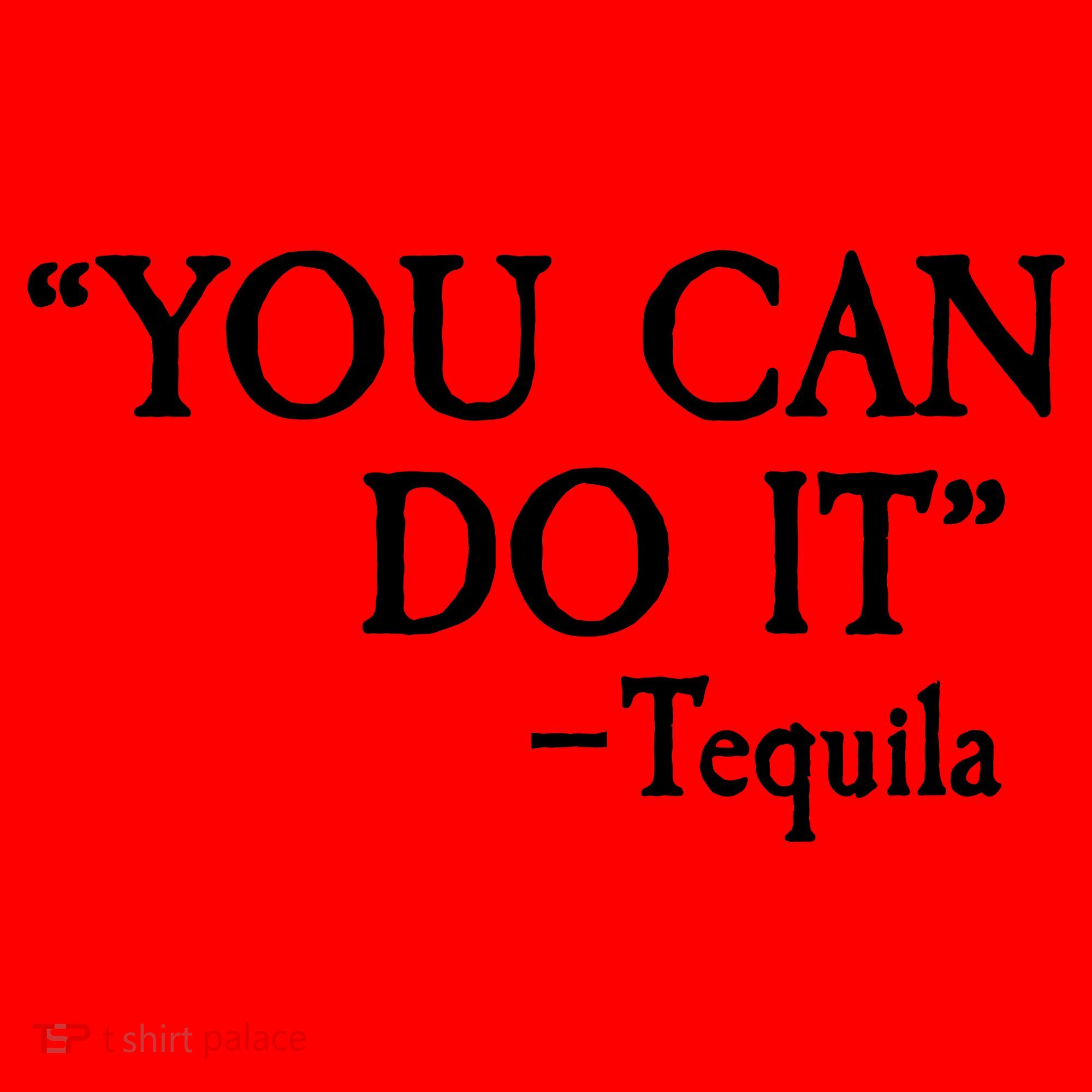 You Can Do It - Tequila Funny Cinco De Mayo Santa Hat
