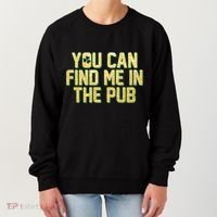You Can Find Me In The Pub St. Patrick's Day Women's Sweatshirt thumb 0