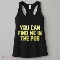 You Can Find Me In The Pub St. Patrick's Day Women's Tank Top thumb 3
