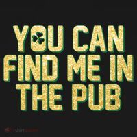 You Can Find Me In The Pub St. Patrick's Day Women's Tank Top thumb 5