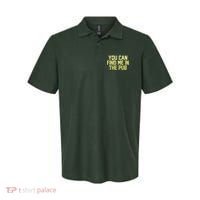 You Can Find Me In The Pub St. Patrick's Day Polo thumb 0