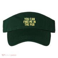 You Can Find Me In The Pub St. Patrick's Day Visor thumb 0