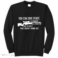 You Can Give Peace A Chance Sweatshirt thumb 0