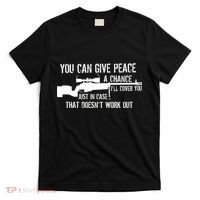 You Can Give Peace A Chance T-Shirt thumb 0