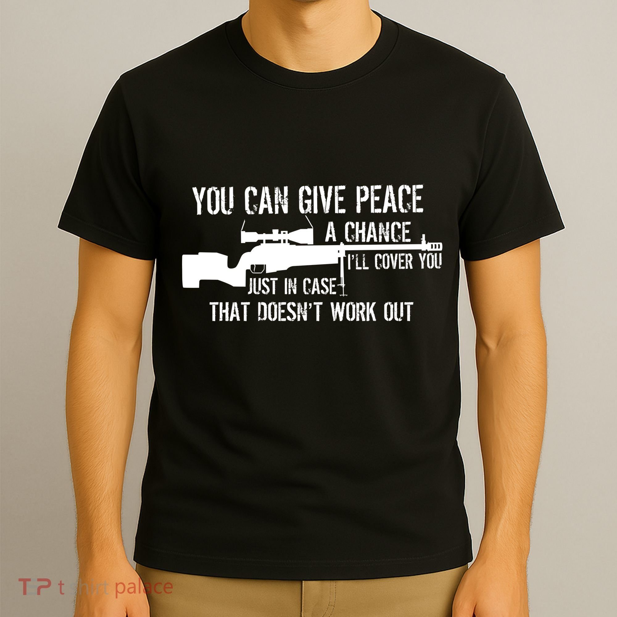 You Can Give Peace A Chance T-Shirt