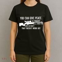 You Can Give Peace A Chance T-Shirt thumb 4