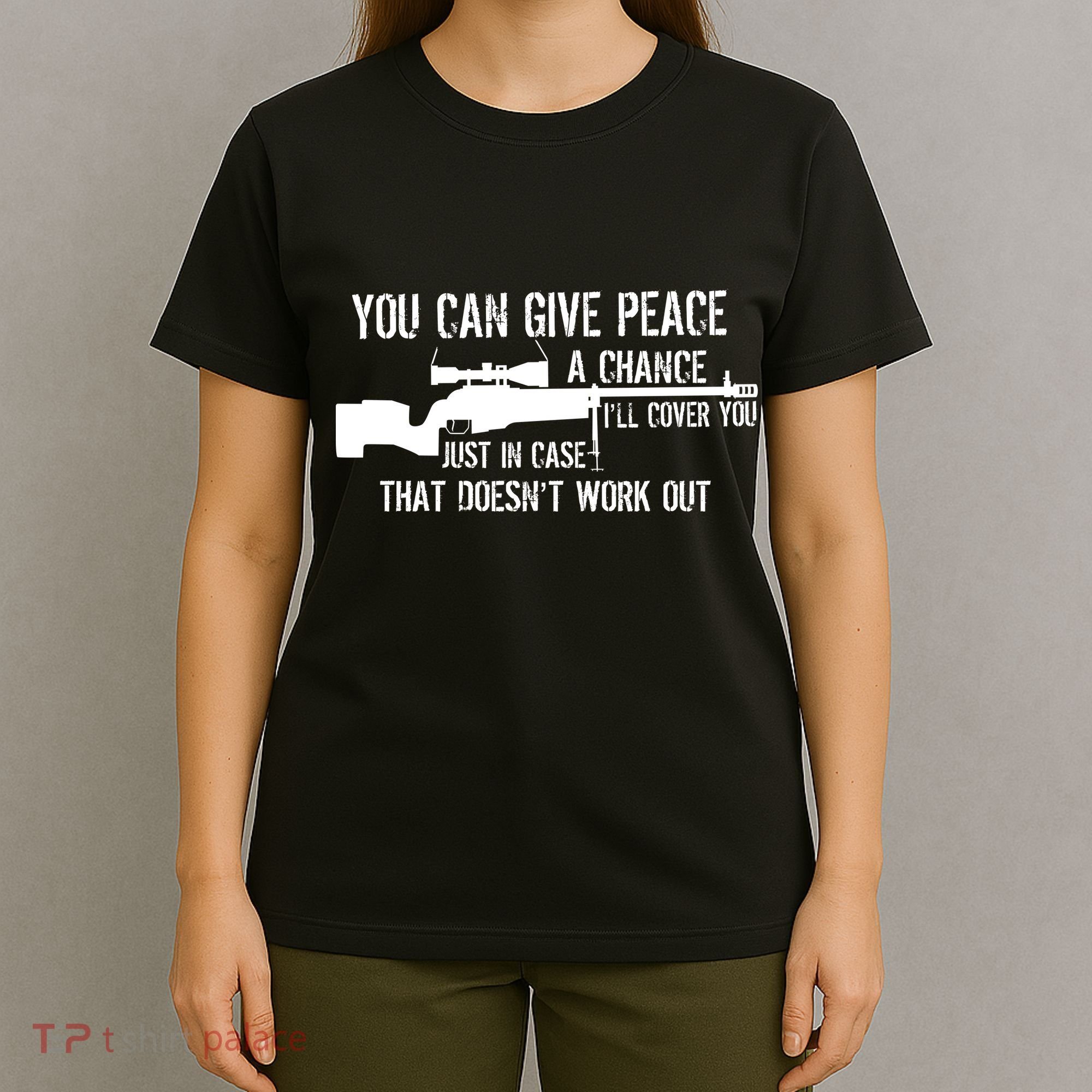 You Can Give Peace A Chance T-Shirt