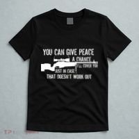 You Can Give Peace A Chance T-Shirt thumb 5