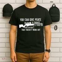 You Can Give Peace A Chance T-Shirt thumb 6