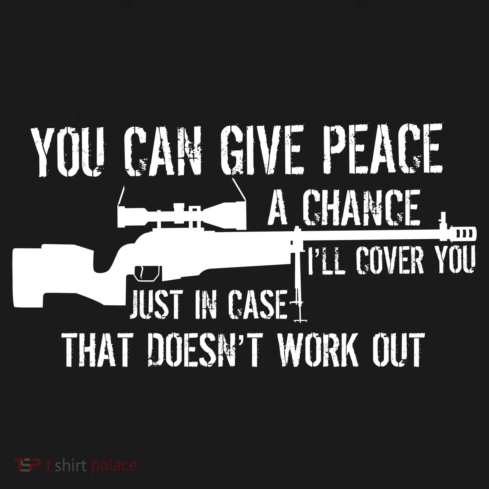 You Can Give Peace A Chance Backpack