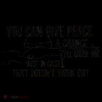 You Can Give Peace A Chance Coffee Mug thumb 5