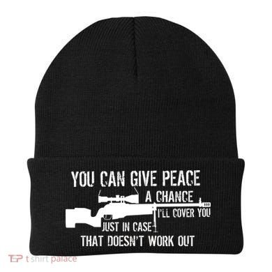 You Can Give Peace A Chance Beanie