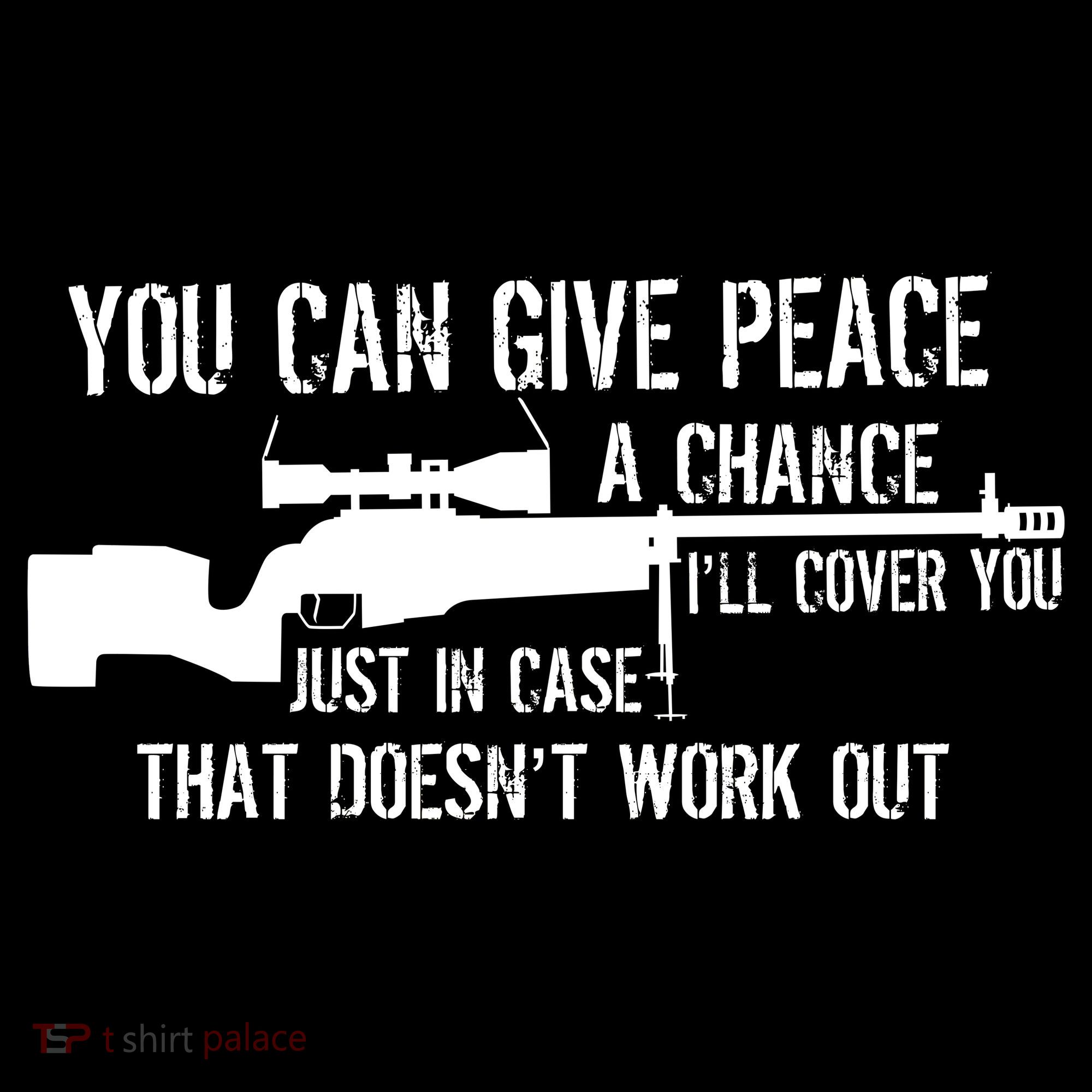 You Can Give Peace A Chance Ornament