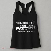 You Can Give Peace A Chance Women's Tank Top thumb 3