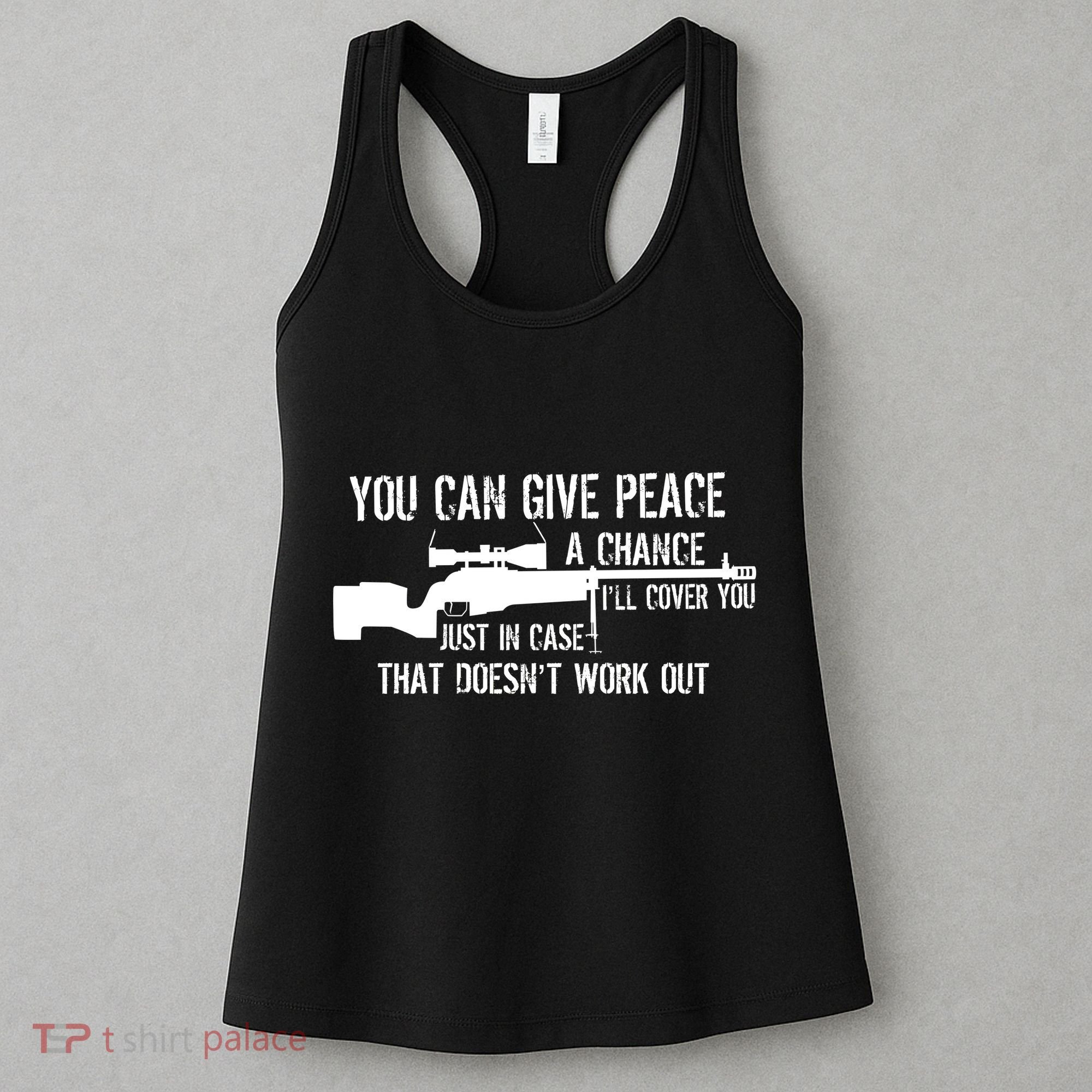 You Can Give Peace A Chance Women's Tank Top