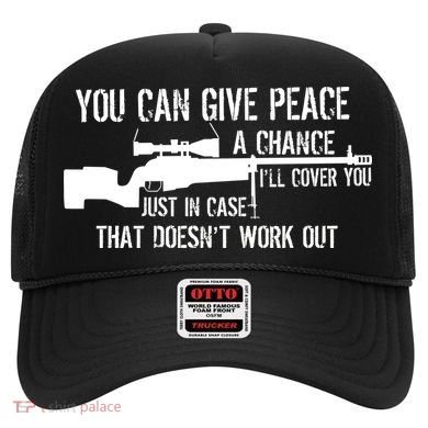 You Can Give Peace A Chance Hat