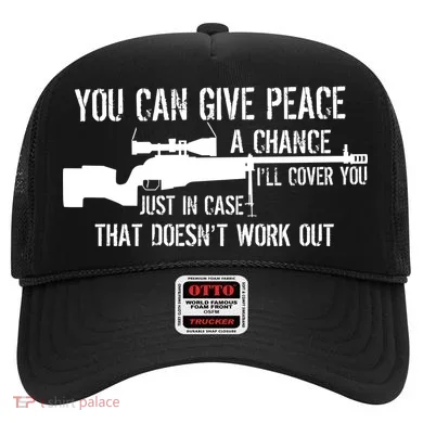You Can Give Peace A Chance Hat