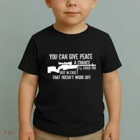 You Can Give Peace A Chance Toddler T-Shirt thumb 2