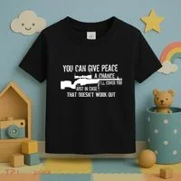 You Can Give Peace A Chance Toddler T-Shirt thumb 3