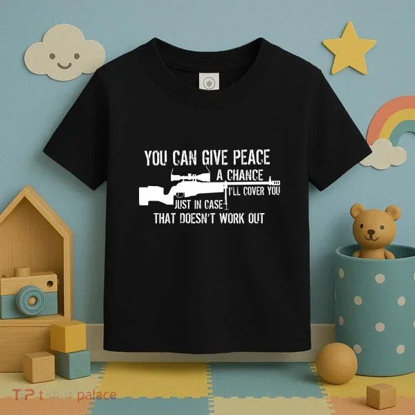 You Can Give Peace A Chance Toddler T-Shirt