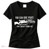 You Can Give Peace A Chance Women's T-Shirt thumb 0