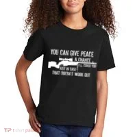 You Can Give Peace A Chance Kids T-Shirt thumb 2