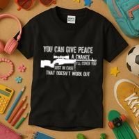 You Can Give Peace A Chance Kids T-Shirt thumb 3