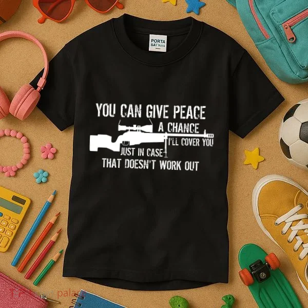 You Can Give Peace A Chance Kids T-Shirt