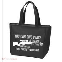 You Can Give Peace A Chance Tote Bag thumb 3