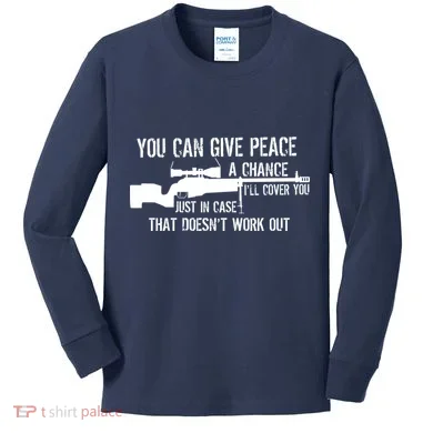 Kids Long Sleeve Shirt