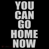 You Can Go Home Now Work Out Training Sweat Ornament thumb 1