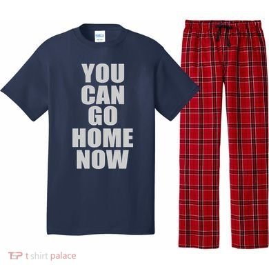 You Can Go Home Now Work Out Training Sweat Pajama Set