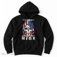 You Can Run But You Can't Hide Hoodie thumb 0