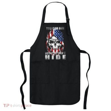 You Can Run But You Can't Hide Apron